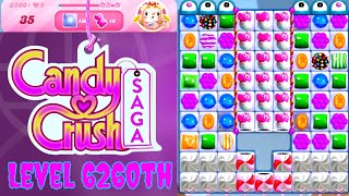 Level 6260th Candy Crush Saga Live Streaming On YouTube by Sankat Mochan vlogs [upl. by Eiten]