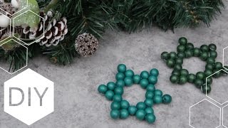 DIY sieraden maken met Kralenhoekje  Kerststerren maken [upl. by Jamill]