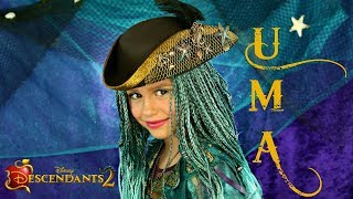 5 Mistakes In Descendants 2 You Never Noticed [upl. by Anastasie]