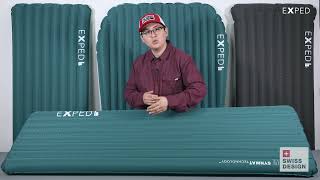 EXPED Dura Series Sleeping Mat Overview [upl. by Komsa]