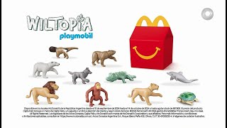 MCDONALDS  Cajita Feliz Wiltopia Argentina 2024 [upl. by Beesley]