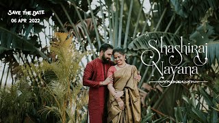 SHASHIRAJ x NAYANA  Prewedding Video  PALACE GARDEN KAUP [upl. by Sirap]