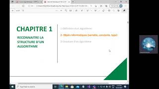 Algorithme 4 Déclaration Variables Constantes et Affectation [upl. by Ynnus]