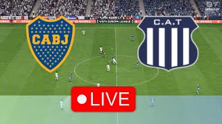 🔴 CA Talleres Cordoba X Boca Juniors FR AO VIVO COM IMAGENS  Copa Argentina  ASSISTIR JOGO [upl. by Jala138]