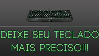 Como melhorar o desempenho do seu teclado para jogos [upl. by Ardnoik350]