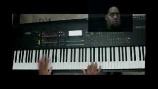 Tutorial Ritmos en El Piano POP [upl. by Attelahs589]