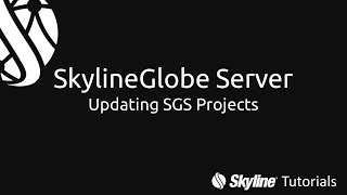 Updating SGS Projects [upl. by Jeramey]