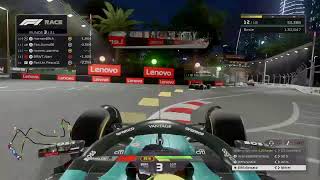 F1 2024 BRWT Sonntag 50Singapur [upl. by Niatirb]