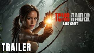 Lara Croft Tomb Raider – First Trailer 2025 Emilia Clarke Angelina Jolie [upl. by Hausmann896]