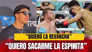 😱Jaime Munguía EXIGE REVANCHA CON CANELO🤯tras su victoria por Nocaut sobre Erik Bazinyan [upl. by Eiahpets282]