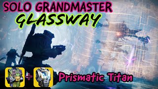 Solo GM Glassway on Prismatic Titan ArmamentariumInmost Light  Destiny2 The Final Shape [upl. by Maloney]