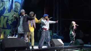 Black Eyed Peas  SHUT UP Glastonbury Music Festival UK 19 06 2004 [upl. by Ssyla]