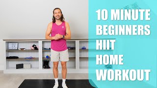 HIIT Home Workout for Beginners  Joe Wicks Workouts [upl. by Fechter621]