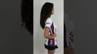 Camisa de Vôlei Osasco 202324 Branca  Feminina [upl. by Ecydnak954]