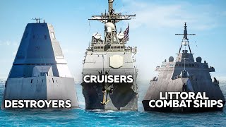 All Types of Warships Explained  Full Documentary [upl. by Bucella]