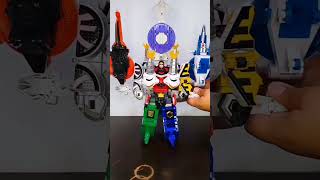 Samurai Ultrazord  Ultimate ShinkenOh DX PR Samurai  Sentai Shinkenger toys [upl. by Zetra]