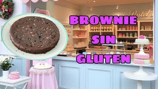 BROWNIE SIN GLUTEN [upl. by Vassaux]