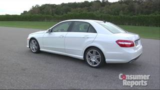 20102011 MercedesBenz EClass review  Consumer Reports [upl. by Trab705]