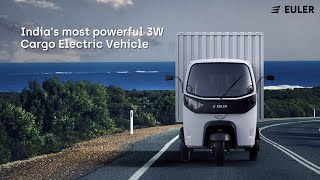 Deliver Anything Anywhere with HiLoad EV 3W Cargo Vehicle [upl. by Asirralc]