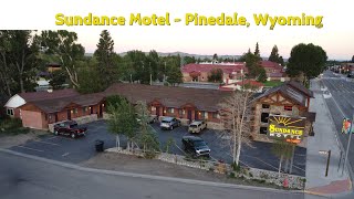 Sundance Motel  Pinedale Wyoming [upl. by Cohlier]