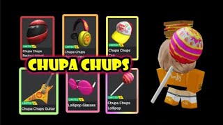 Free Limited UGC  6 Chupa Chups UGCs sold out 🚫 [upl. by Ydnor]