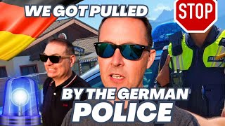 We Got PULLED over by the Police in Germany  VAN LIFE EUROPE  Neuschwanstein Castle [upl. by Alexandro]