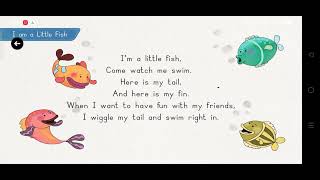 I am little fishy song [upl. by Aehtrod813]