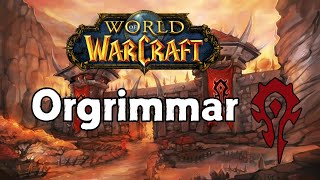 Orgrimmar ASRM World of Warcraft Ambiance 1h long [upl. by Ellertal]