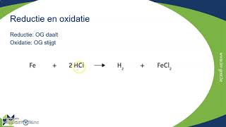 Reductie en oxidatie [upl. by Gerius]