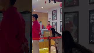 prank Find someone who looks at u like🤏🏻😂 Subscribe to know what happened next comedy funny [upl. by Yhprum250]