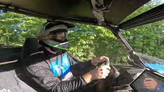 Conquering West Virginias Hatfield McCoy Trails in a 50in SXS [upl. by Eisele]