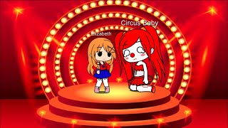 What actually happened when Circus Baby put Elizabeth in her stomach jumpscare warning Original [upl. by Eseilenna]