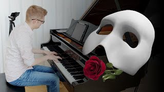 Think of Me  Phantom of The Opera Piano Cover by PIJANO [upl. by Hutner]