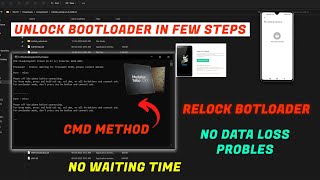 MTK Bootloader unlock and Relock Method without Data loss for all android phone Ft POCO M2 [upl. by Ahsilem]