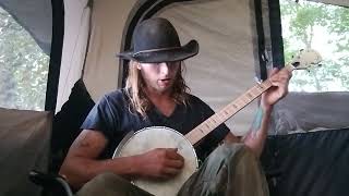 Lifes Struggle banjo banjoplayer songwriter fyp [upl. by Cirle923]