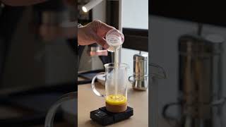 Filter Kaapi Series  Ep 04  Saffron Iced Latte icedlatte southindiancoffee saffron asmr [upl. by Enaillil]