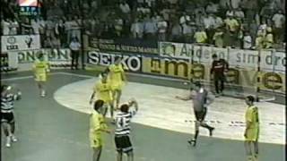 Andebol  Play  Off  ABC  23 x Sporting  22 de 19961997 [upl. by Lud]