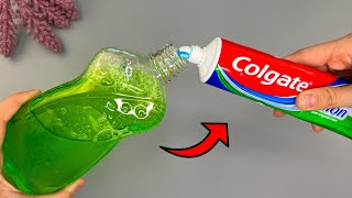 Mix Detergent with Toothpaste You Wont Believe What Will Happen – Its Incredible [upl. by Eadmund]