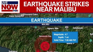 BREAKING 47 magnitude earthquake shakes California  LiveNOW from FOX [upl. by Moclam850]