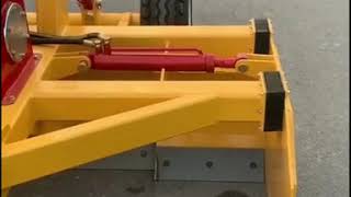 grader bladedozer bladebox scraper [upl. by Tannenwald]