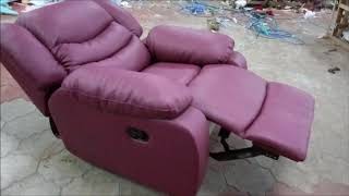 New Model Recliner Sofa Full Review  Making Recliner Sofa Set  SofaCouch Designs  KGS Interior [upl. by Toblat]