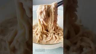 Easy creamy peanut noodles [upl. by Chaffinch]