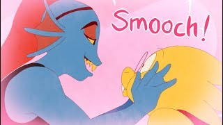 Smooch Undertale Animation [upl. by Sari]