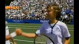 Martina Hingis vs Arantxa SanchezVicario 1996 US Open 4th round Highlights [upl. by Yekcaj503]