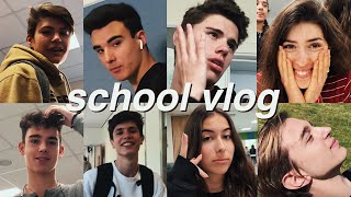 meet my attractive friends  SCHOOL VLOG PART 1 [upl. by Jorrie373]