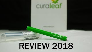 Curaleaf Girl Scout Cookies Slim Vape Pen Review 2018 [upl. by Weksler]