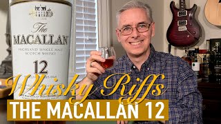 The Macallan 12 Single Malt Highland Scotch  Whisky ReviewTasting [upl. by Tempest704]