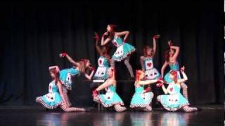 Tea Party  Revolutions Dance Academy 2011 [upl. by Reni]