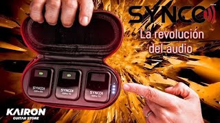 Synco G2A2 amp MAX  La solución definitiva de audio para youtubers stramers y mucho más 🔥 Audio [upl. by Husein]