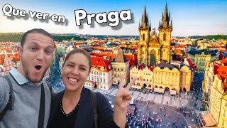 Que ver y hacer en PRAGA 2024  Guía de Praga República Checa [upl. by Lauzon63]